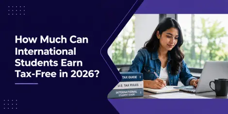 International Student Tax in USA